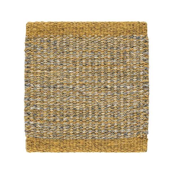 Kasthall Tapis de couloir Harper 85x240 cm Golden ash