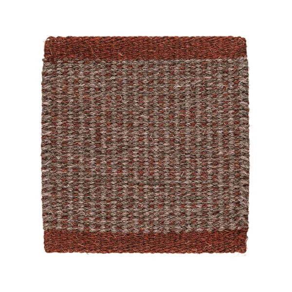 Kasthall Tapis de couloir Harper 85x240 cm Redwood