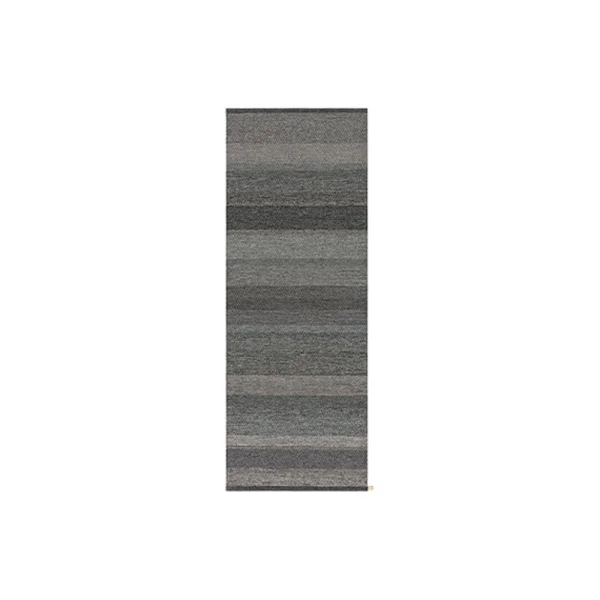 Kasthall Tapis de couloir Harvest Black-grey 90x240 cm