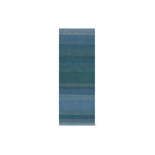 Kasthall Tapis de couloir Harvest Blue 90x240 cm