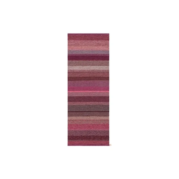 Kasthall Tapis de couloir Harvest Purple-pink 90x240 cm