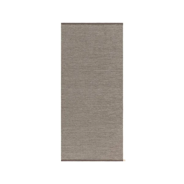 Kasthall Tapis de couloir Ingrid Icon Brown-grey 250x85 cm