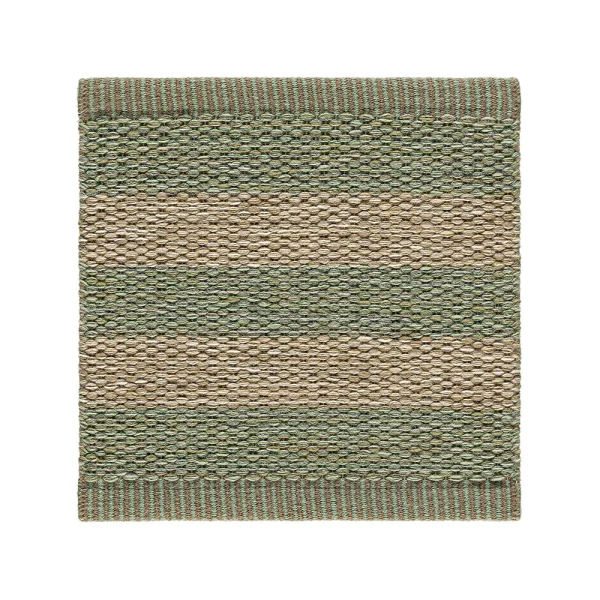 Kasthall Tapis de couloir Narrow Stripe Icon Bamboo leaf 240x85 cm