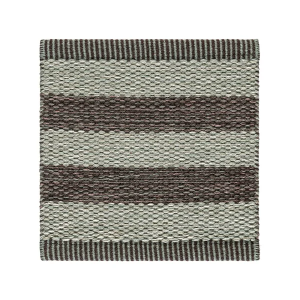 Kasthall Tapis de couloir Narrow Stripe Icon Silver plum 240x85 cm