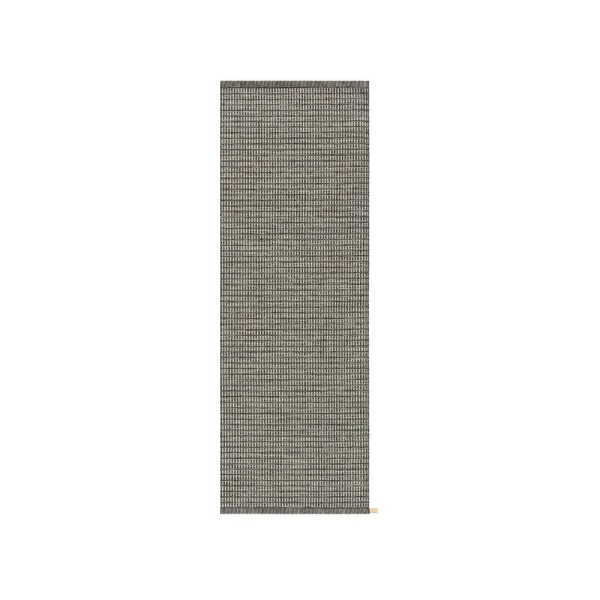 Kasthall Tapis de couloir Post Icon Grey stone 589 90x250 cm