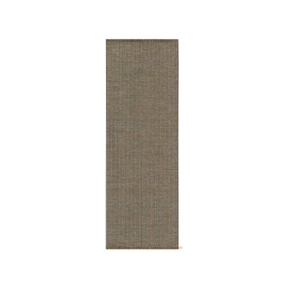 Kasthall Tapis de couloir Stripe Icon bark brown 782 90x250 cm