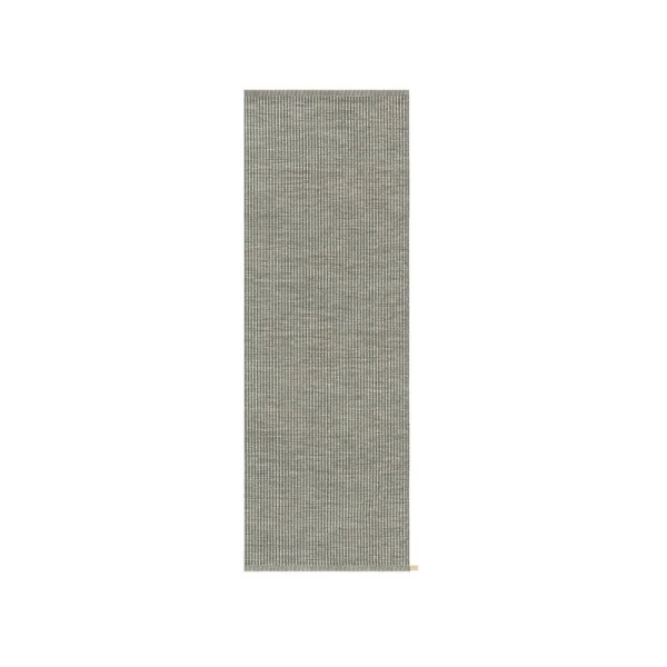 Kasthall Tapis de couloir Stripe Icon griffin grey 590 90x250 cm