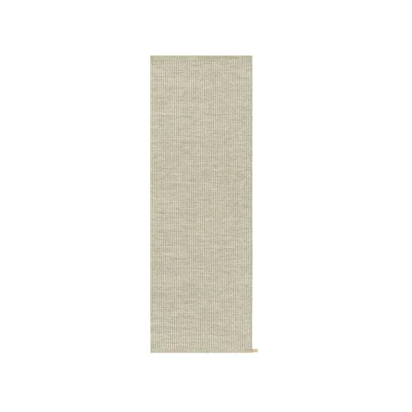 Kasthall Tapis de couloir Stripe Icon linen beige 882 90x250 cm