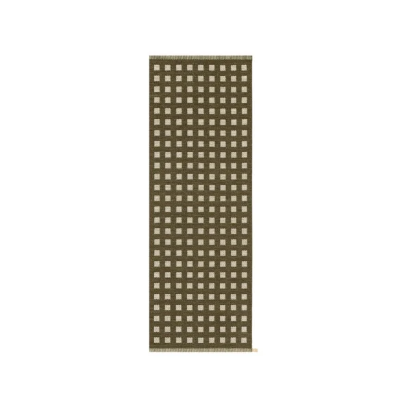 Kasthall Tapis de couloir Sugar Cube Icon Dark verona 382 85x250 cm