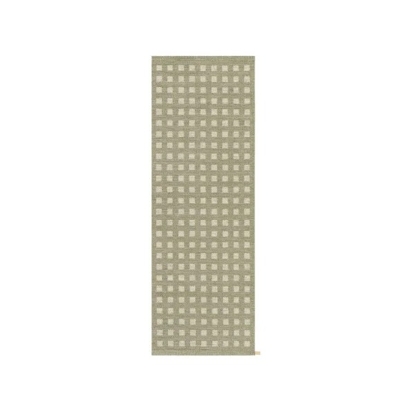 Kasthall Tapis de couloir Sugar Cube Icon Rye beige 884 85x250 cm