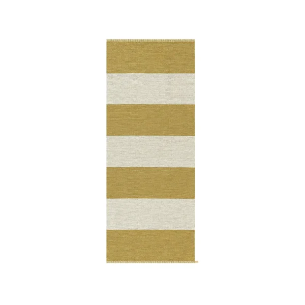 Kasthall Tapis de couloir Wide Stripe Icon Sunny day 200x85 cm