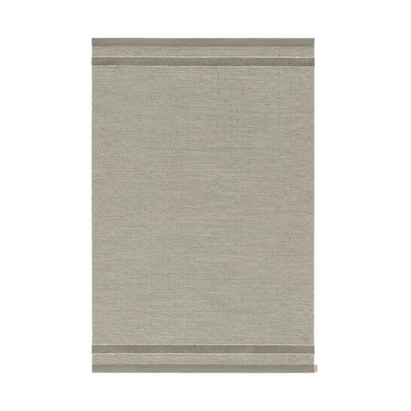 Kasthall Tapis de passage Goose Eye Anniversary Soft pearl, 85x240 cm