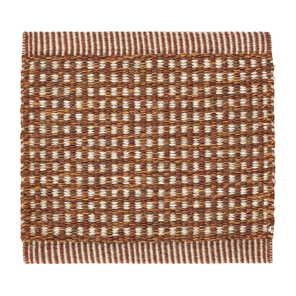 Kasthall Tapis Dot Icon 90x240 cm Burnt Terracotta