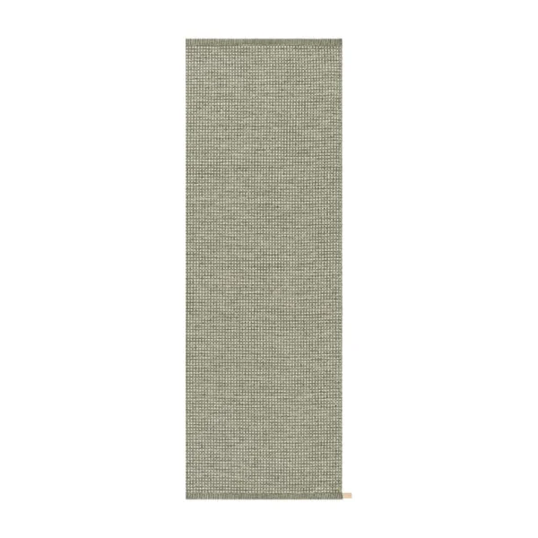 Kasthall Tapis Dot Icon 90x240 cm Silver Green