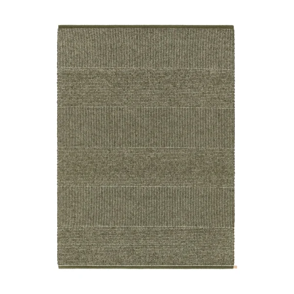 Kasthall Tapis Fasad Duo Dark green-light grey 305, 170x240 cm