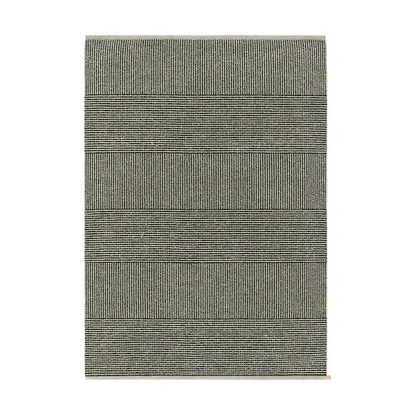 Kasthall Tapis Fasad Duo Light grey-dark black 505, 250x350 cm
