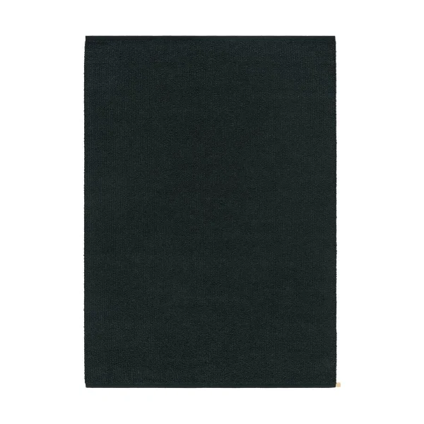 Kasthall Tapis Fasad Uno Dark black 500, 250x350 cm