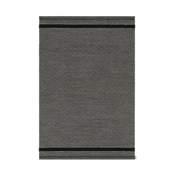 Kasthall Tapis Goose Eye Anniversary Black velvet, 290x400 cm