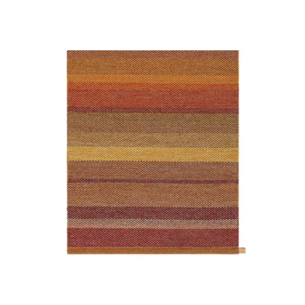 Kasthall Tapis Harvest Jaune-rouge 240x170 cm