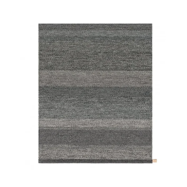 Kasthall Tapis Harvest Noir-gris 240x170 cm