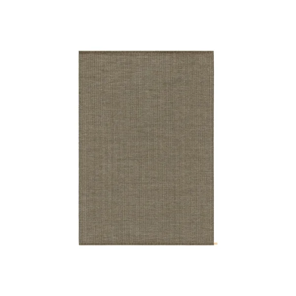 Kasthall Tapis Stripe Icon Bark brown 782 240x170 cm