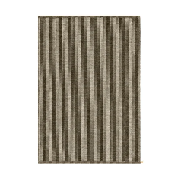 Kasthall Tapis Stripe Icon Bark brown 782 300x200 cm