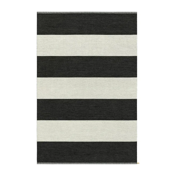 Kasthall Tapis Wide Stripe Icon 160x240 cm Midnight black