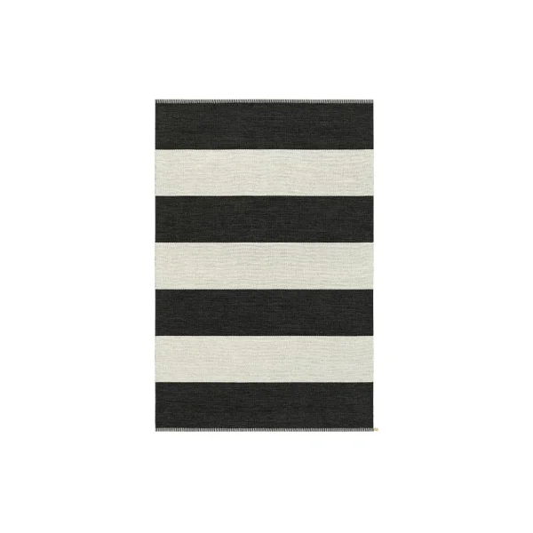 Kasthall Tapis Wide Stripe Icon Midnight black 554 240x165 cm