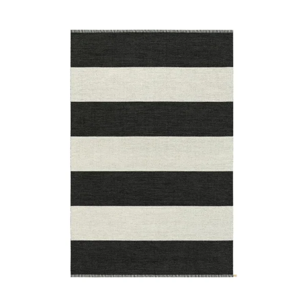 Kasthall Tapis Wide Stripe Icon Midnight black 554 300x200 cm