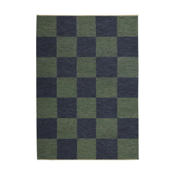 Kateha Tapis Allium Fox Trott Dark Green, 170x240 cm