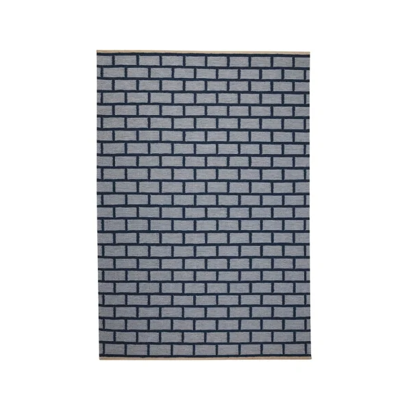 Kateha Tapis Brick Blue, 170x240 cm