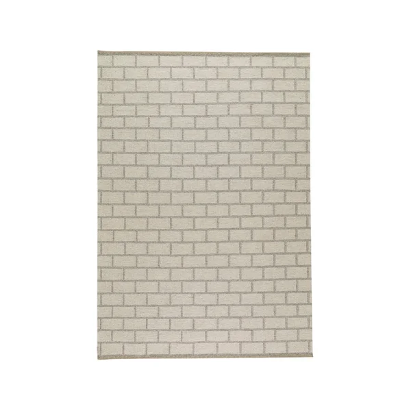 Kateha Tapis Brick Light grey, 170x240 cm