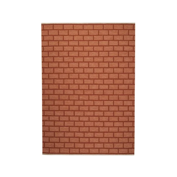 Kateha Tapis Brick Rust, 170x240 cm