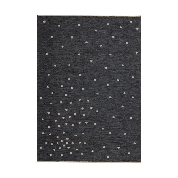 Kateha Tapis Bula Nearly Black, 170x240 cm