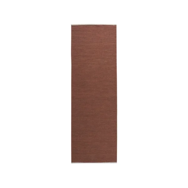 Kateha Tapis de couloir Allium 80 x 250 cm corten