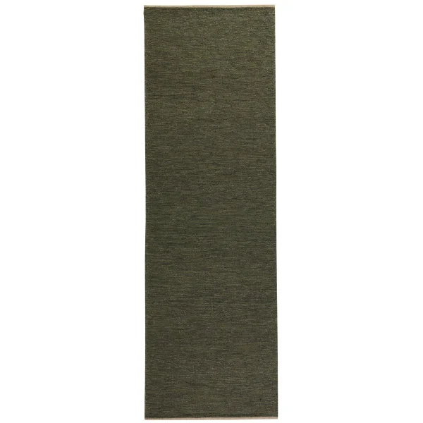 Kateha Tapis de couloir Allium 80 x 250 cm Dark green