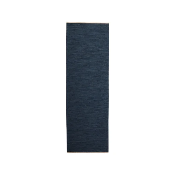 Kateha Tapis de couloir Allium 80 x 250 cm deep blue