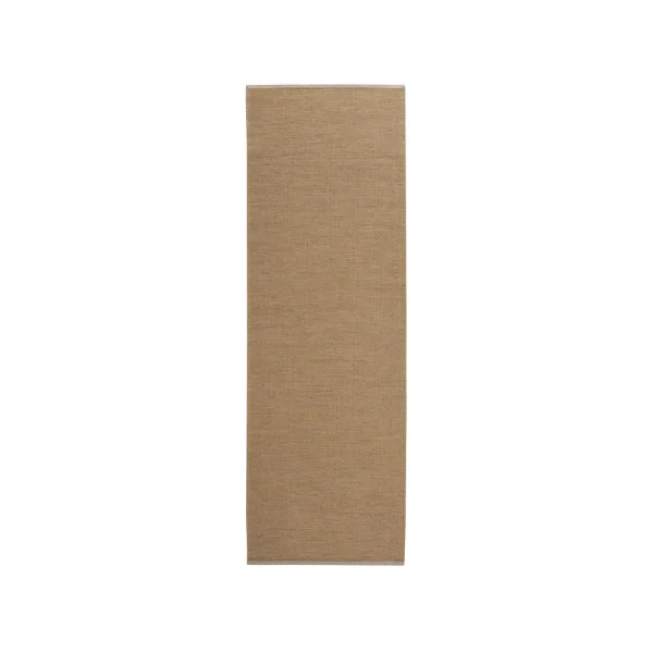 Kateha Tapis de couloir Allium 80 x 250 cm desert straw