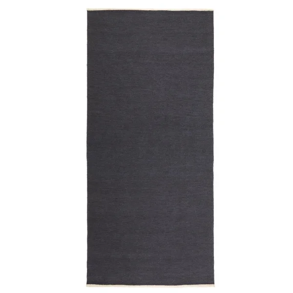 Kateha Tapis de couloir Allium 80 x 250 cm presque noir