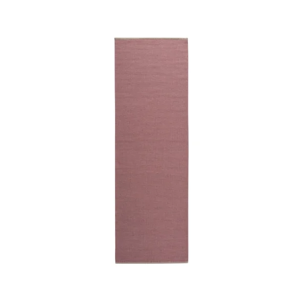 Kateha Tapis de couloir Allium 80 x 250 cm rose bud