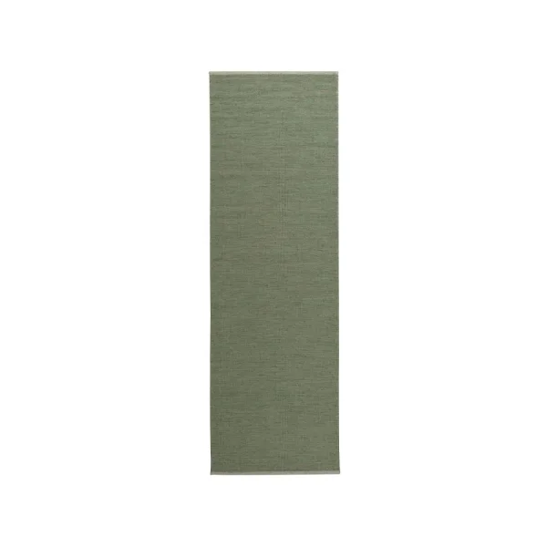 Kateha Tapis de couloir Allium 80 x 250 cm willow green