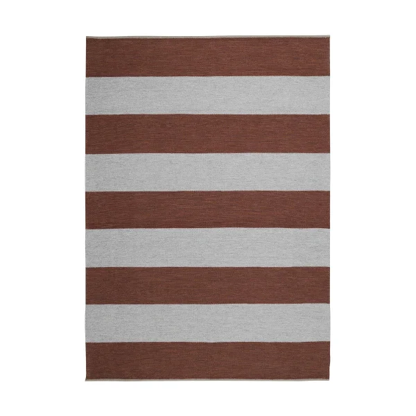 Kateha Tapis de couloir Allium Two Step Corten, 250x80 cm