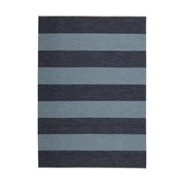 Kateha Tapis de couloir Allium Two Step Silver Blue, 250x80 cm