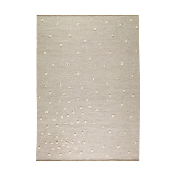 Kateha Tapis de couloir Bula White, 80x250 cm