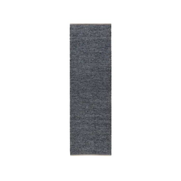 Kateha Tapis de couloir Essa black, 80x250 cm