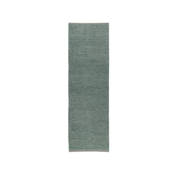 Kateha Tapis de couloir Essa green, 80x250 cm