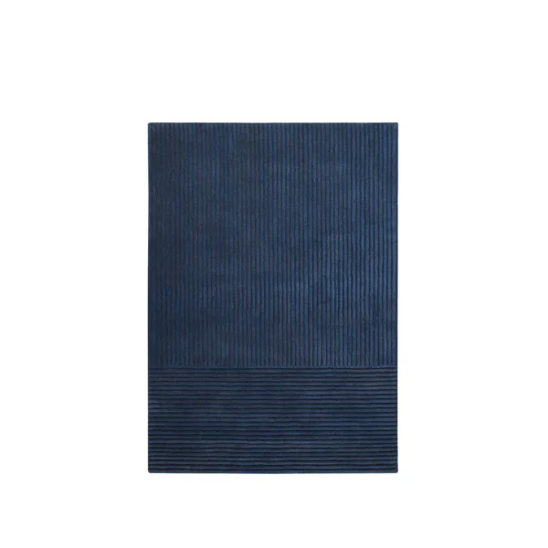 Kateha Tapis Dunes Straight blue, 170x240 cm