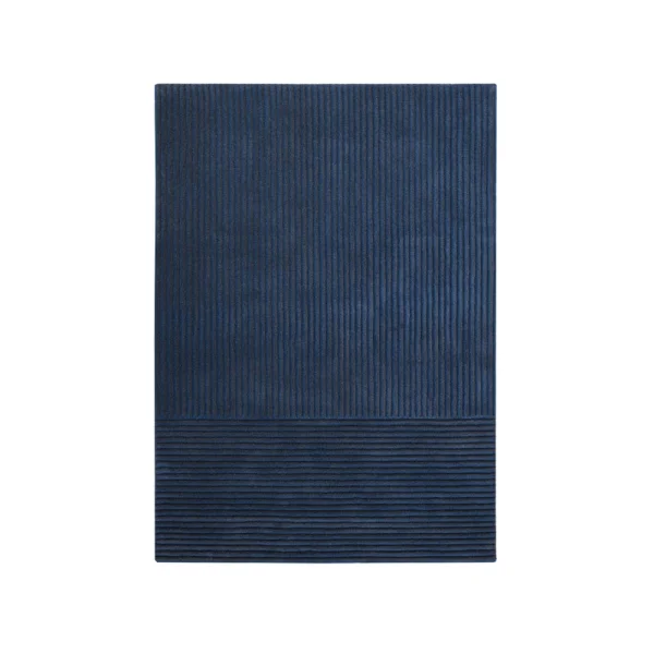 Kateha Tapis Dunes Straight blue, 200x300 cm