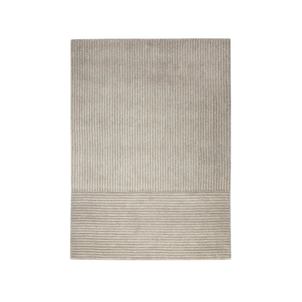 Kateha Tapis Dunes Straight light grey, 200x300 cm