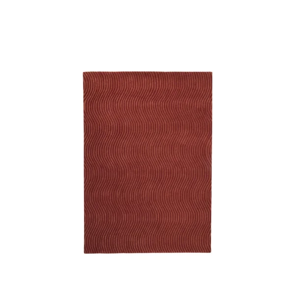 Kateha Tapis Dunes Wave dusty red, 170x240 cm